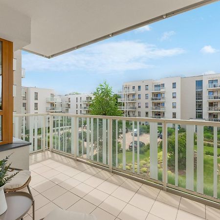 Mila Baltica Seaside, Sauna, Gym & Parking By Downtown Apartments Gdansk Exterior photo