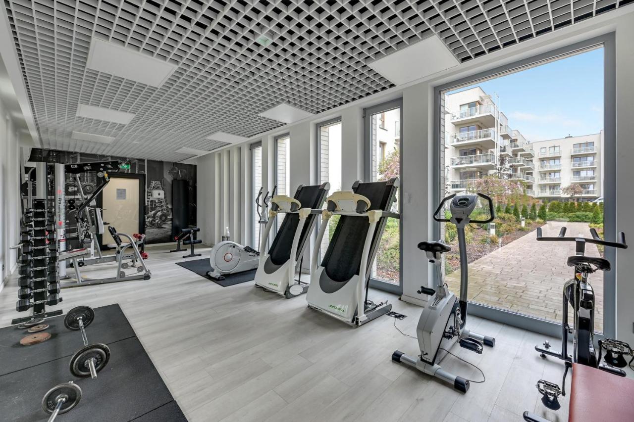 Mila Baltica Seaside, Sauna, Gym & Parking By Downtown Apartments Gdansk Exterior photo