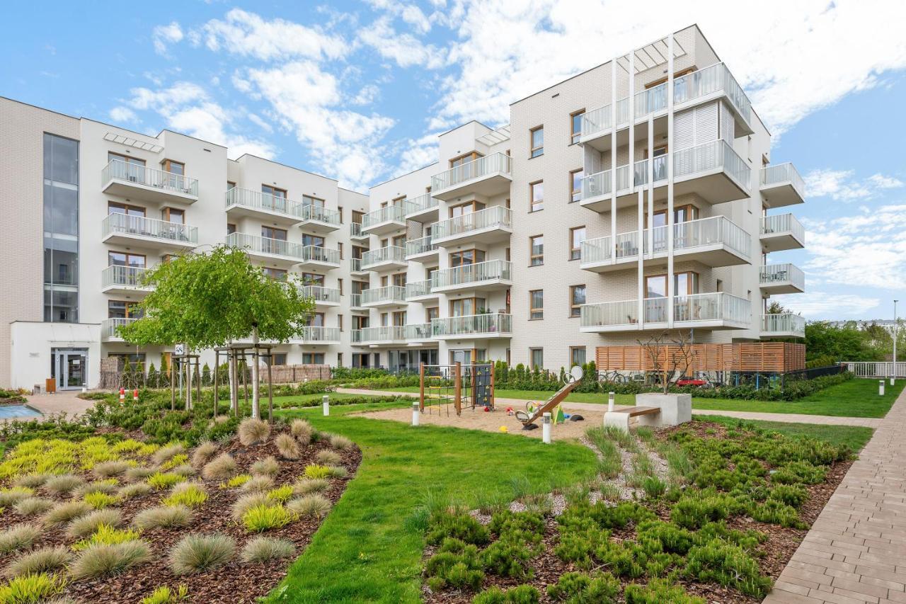 Mila Baltica Seaside, Sauna, Gym & Parking By Downtown Apartments Gdansk Exterior photo