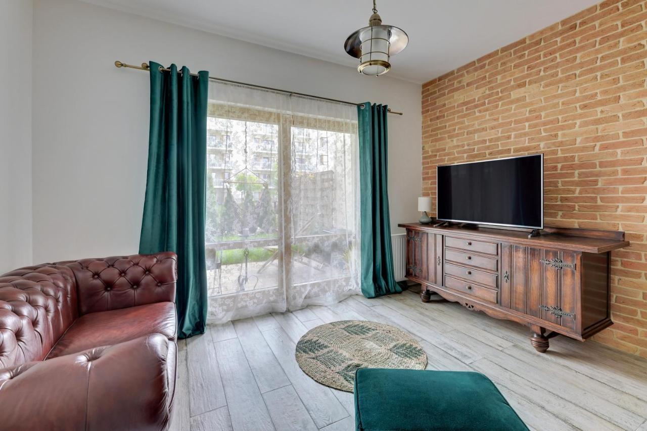 Mila Baltica Seaside, Sauna, Gym & Parking By Downtown Apartments Gdansk Exterior photo
