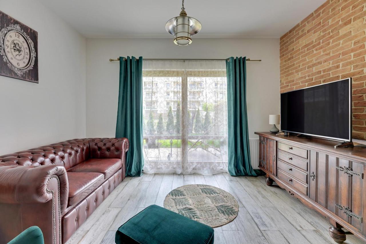 Mila Baltica Seaside, Sauna, Gym & Parking By Downtown Apartments Gdansk Exterior photo