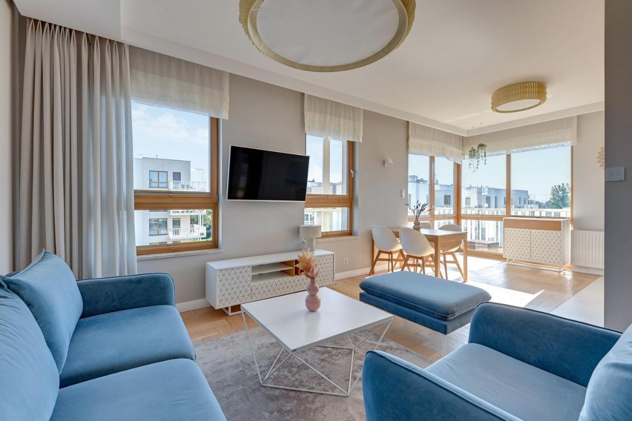 Mila Baltica Seaside, Sauna, Gym & Parking By Downtown Apartments Gdansk Exterior photo
