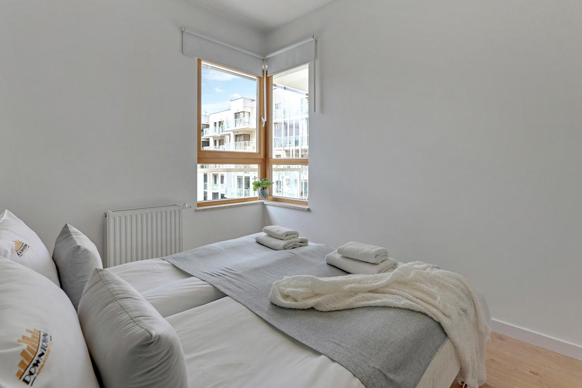 Mila Baltica Seaside, Sauna, Gym & Parking By Downtown Apartments Gdansk Exterior photo