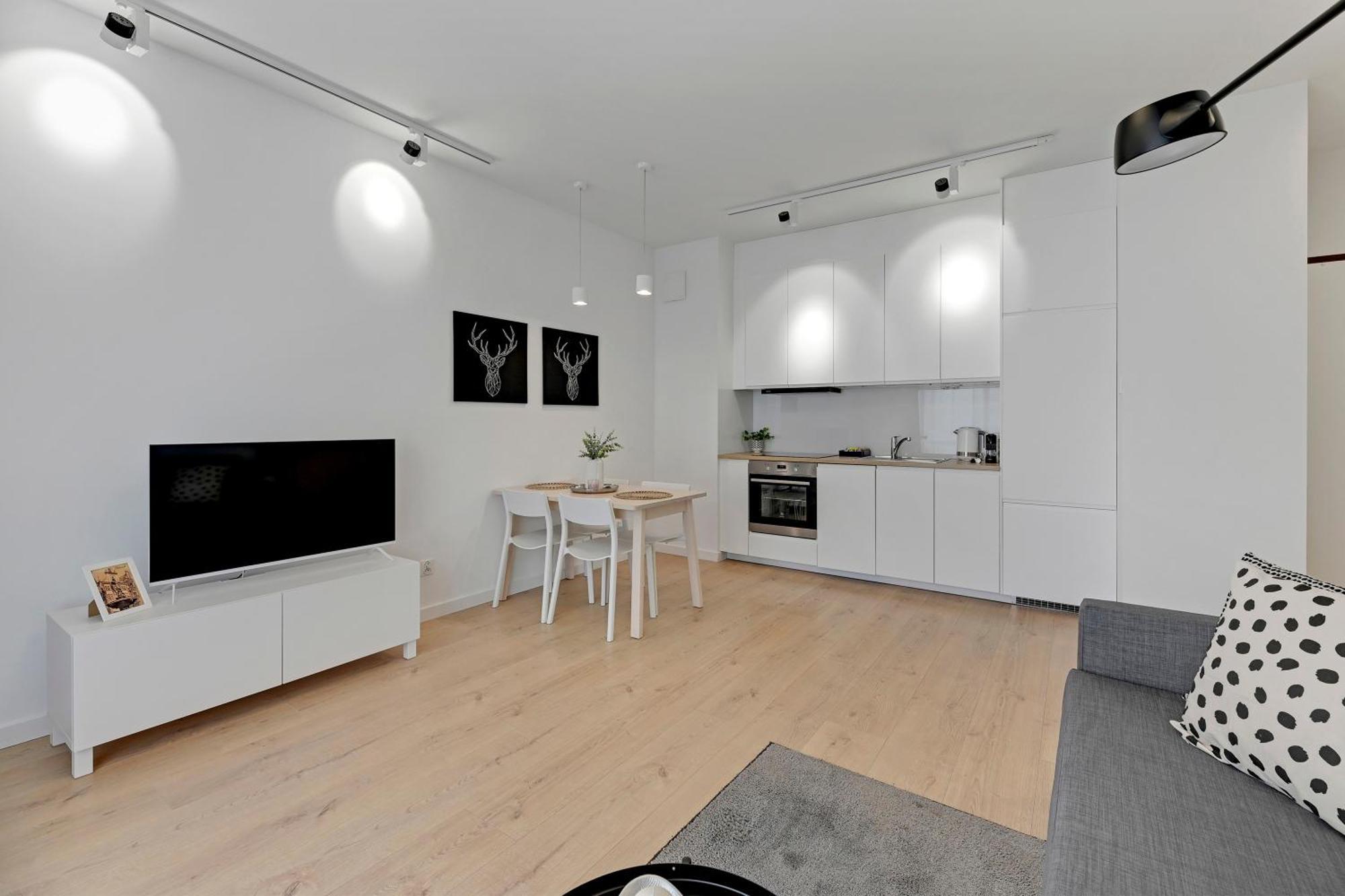 Mila Baltica Seaside, Sauna, Gym & Parking By Downtown Apartments Gdansk Exterior photo