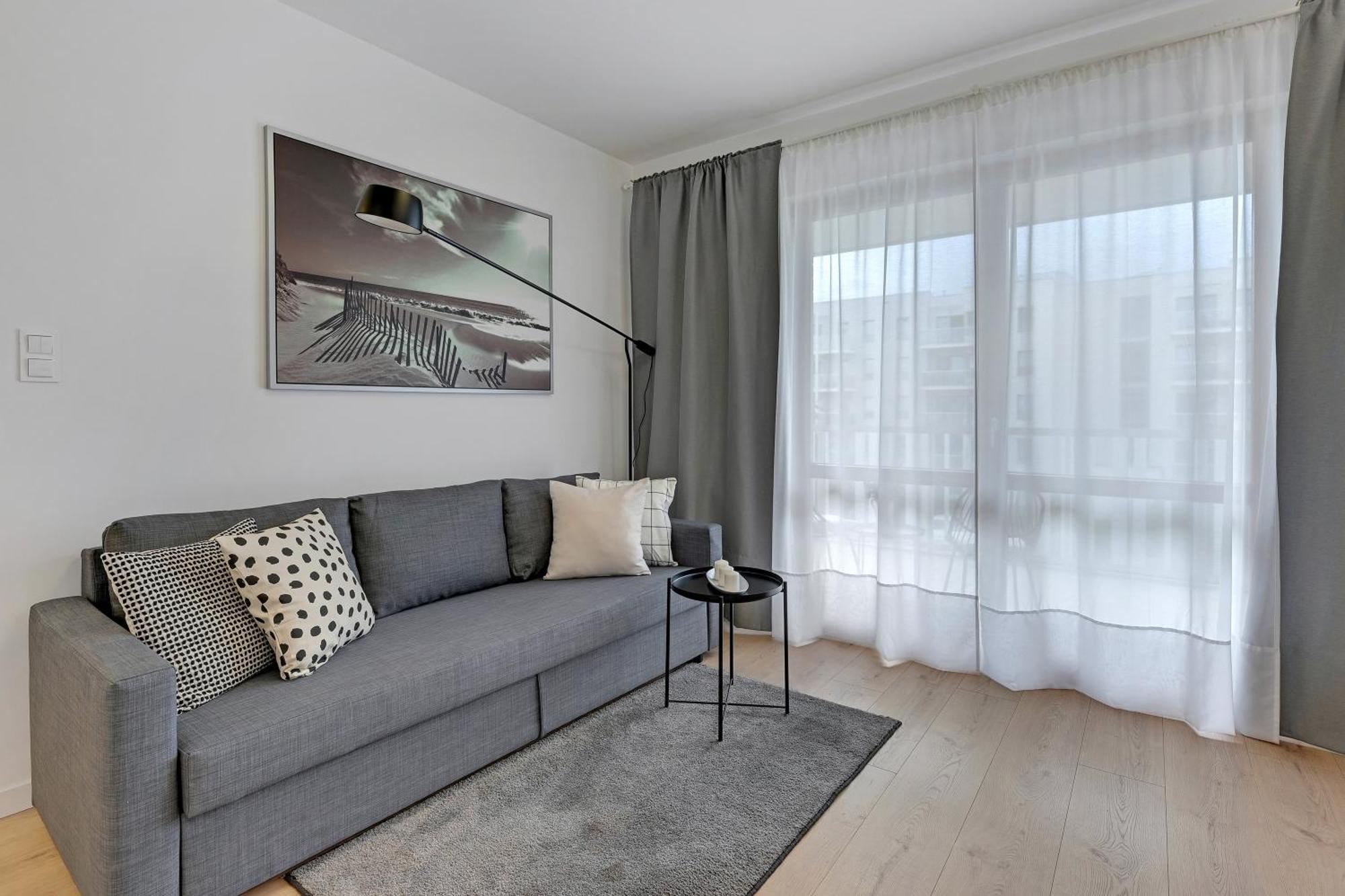 Mila Baltica Seaside, Sauna, Gym & Parking By Downtown Apartments Gdansk Exterior photo