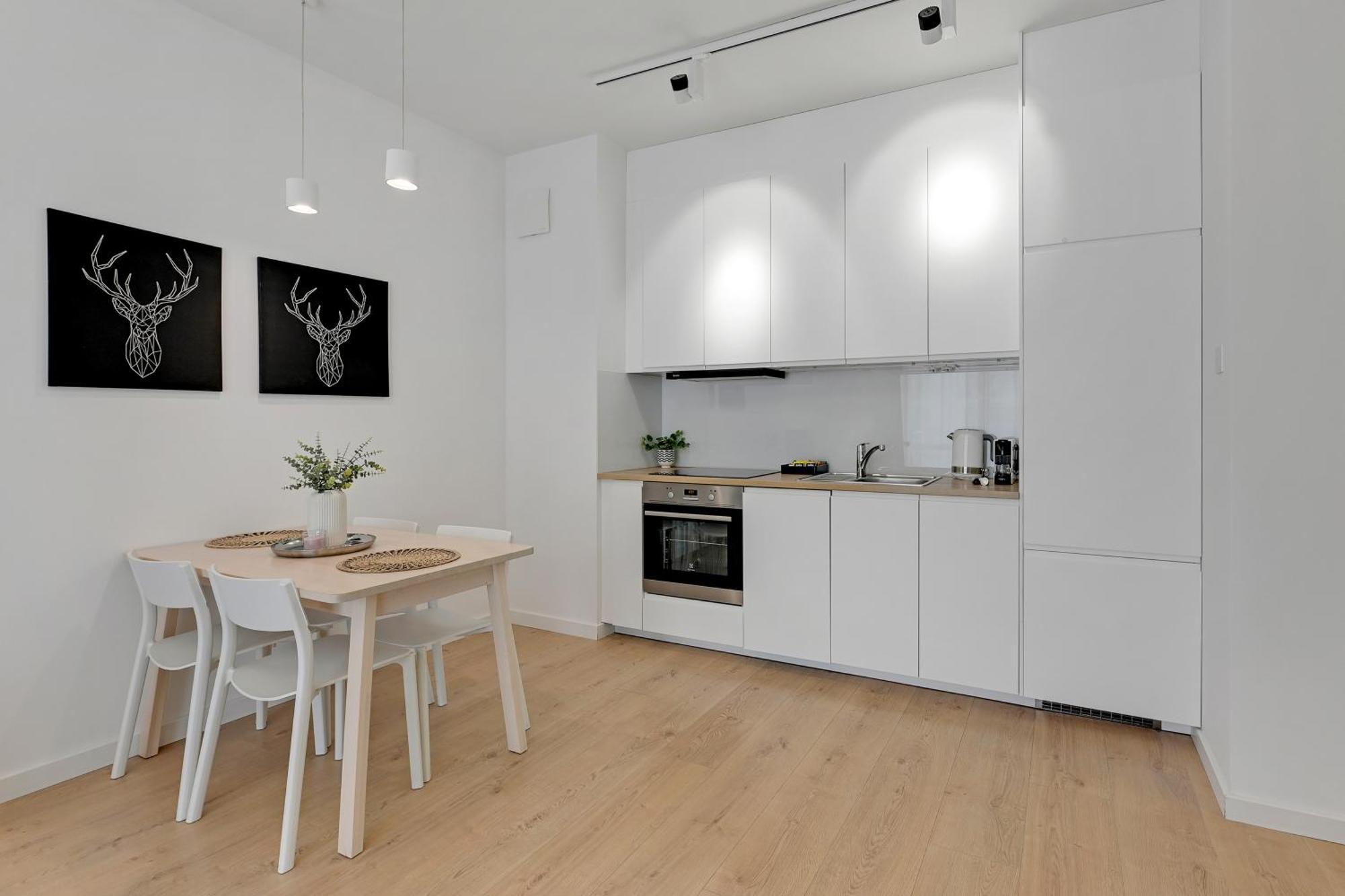 Mila Baltica Seaside, Sauna, Gym & Parking By Downtown Apartments Gdansk Exterior photo
